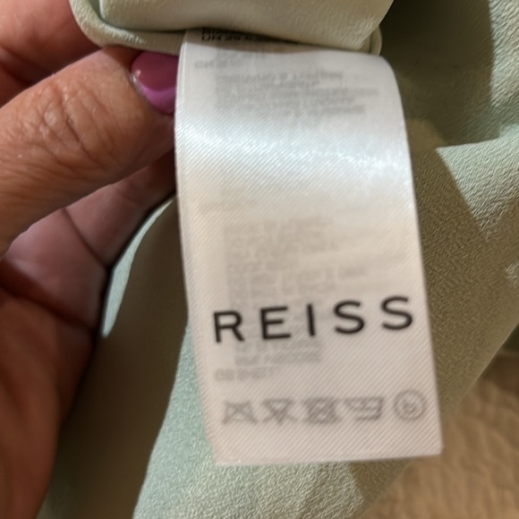 Reiss Riana Midi One Shoulder Dress. NWT Size 4 - Picture 15 of 16